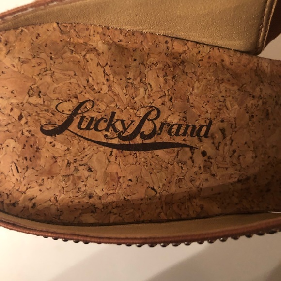 Lucky Brand Wedges - Picture 4 of 5